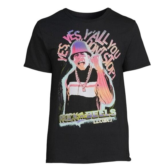 LL Cool J Men's Rock the Bells Graphic Print Tee Size S New without Tag - Picture 5 of 8